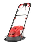 (7C) 4x Sovereign Items. 3x 29cm 1100W Electric Hover Mower. 1x 18V Cordless Lawn Mower.
