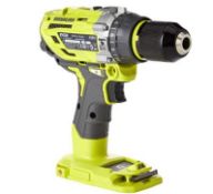 (5D) 10x Items. Mixed Power Tool Lot To Inc 1x Ryobi Brushless 18V One + Percussion Drill With Batt