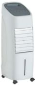 (4J) 1x Stylec 9L Evaporate Air Cooler (H74 X W23 X D29cm) RRP £99.