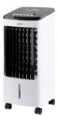 (4i) 2x Arlec 3.5L 3-In-1 Mobile Cooler, Fan & Humidifier RRP £75.