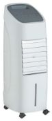 (4I) 1x Stylec 9L Evaporate Air Cooler (H74 X W23 X D29cm) RRP £99.