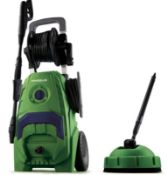 (5A) 1x Powerbase 2000W Electric Pressure Washer RRP £159.