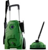 (6O) 1x Powerbase 1850W Electric Pressure Washer RRP £119.