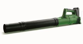 (6N) 5x Items. 1x Powerbase 20V Cordless Jet Blower (With Battery & Charger). 1x Qualcast 51cm 18V