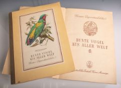 2 Kosmos-Zigarettenbilderalben 