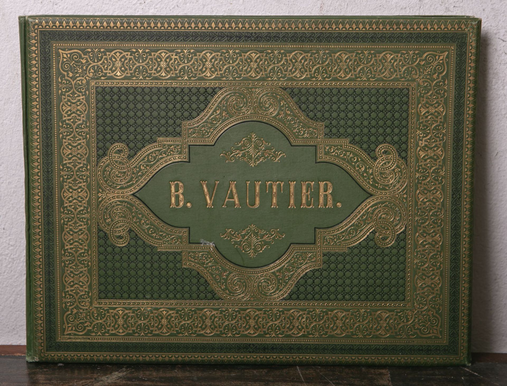Vautier, Benjamin (1829 - 1898), Photographien nach Originalen des Meisters, Photographische