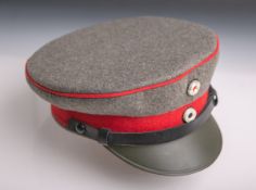 Preußische Schirmmütze (Kaiserzeit),