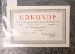 Urkunde, 