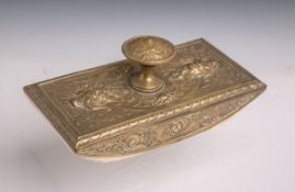 Tintenabroller (Historismus), Bronze,