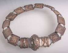 Metallgürtel (wohl Indien, Alter unbekannt)