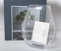 Glasvase (Georg Jensen, Dänemark, neuzeitlich)