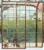 2 Fensterflügel (Jugendstil)