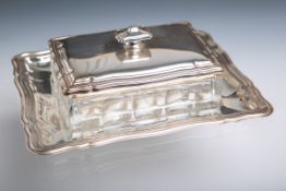 Butterdose 835 u. 925 Silber