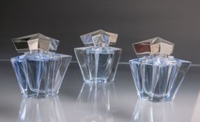 Konvolut von 3 Flakons 