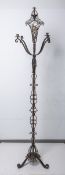Massiver Kerzenständer (Frankreich, Jugendstil / Art Deco)