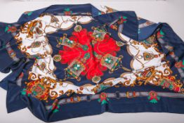 Seidentuch (Hermes, Paris)