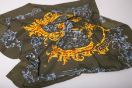 Seidentuch (Hermes, Paris)