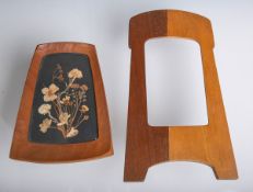 2 kl. Fotorahmungen (in der Art des Jugendstils)