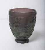 Glasmörser (wohl um 1900)