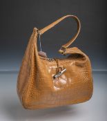 Damenhandtasche (Longchamp, Roseau Hobo)