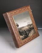 Aufwendig gestaltetes Privatfotoalbum (2. Hälfte 19. Jh.)