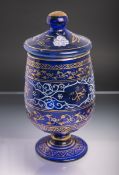 Gr. Deckelpokal bzw. Weihrauchgefäß (wohl Persien, 19. Jh.)