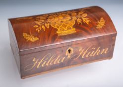 Holzschatulle (Biedermeier)