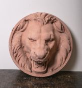 Löwenkopf (20. Jh.), Steinabguss wohl eines Mainzer Bürgerhauses