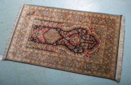 Gebetsteppich (Indien, Srinagar, Kanchipur)