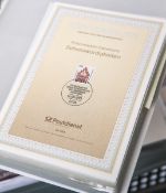 Gr. Sammlung von Briefmarken u. Ersttagsbriefen