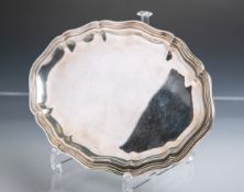 Kl. ovales Tablett 800 Silber