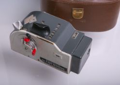 Mechanische Frankiermaschine (Postalia, DBP, wohl um 1950)