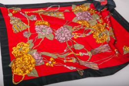 Seidentuch (Hermes, Paris)