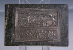 Briefbeschwerer (GG Lindner - München - Werkstätten für Metallkleinkunst, 19./20. Jh.)