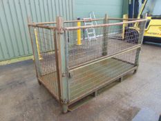 Heavy Duty Metal Stackable Stillage / Post Pallet