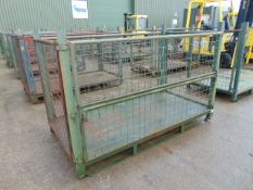 Heavy Duty Metal Stackable Stillage / Post Pallet