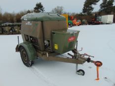 Ex Uk Royal Air Force Trailer Mounted 25 KVA Generator