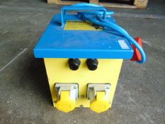 Tripower 240-110V Dual Socket Transformer