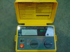 ROBIN KMP3075 DL INSULATION/ CONTINUITY TESTER