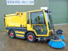 Scmidt Swingo 250 Compact Road Sweeper ONLY 693 MILES!