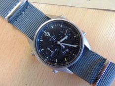 Seiko Gen I Pilots Chrono Nato Marking RAF issue