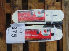 2X RECOVERY STRAPS - 3 INCH X 3 FT