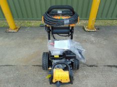 UNUSED 2500 PSI 7HP PRESSURE WASHER C/W LANCE, HOSE , CHEMICAL TANK, ETC