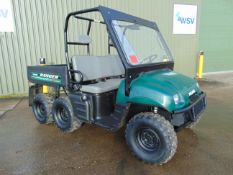 Polaris 6x6 800 EFI Ranger Utility Vehicle ONLY 280 HOURS from Govt Dept