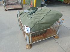 2X IRVIN TYPE L104/10 HEAVY LIFT PARACHUTES NOT FOR USE