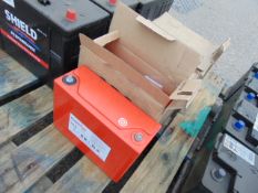 5 x Enersys PowerSafe SBS40 12V Batteries