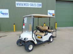 EZGO ELECTRIC 4 SEAT BUGGIE IN BUILT CHARGER