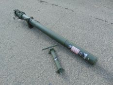 Clark/Thales Pneumatic Mast Assy with Hand Pump