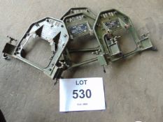 4X LAND ROVER CLANSMAN RADIO CARRIER PLATES