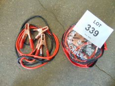 2X PAIRS OF HD JUMP START LEADS